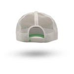 Rewired 2.0 Essential R Trucker Cap - White/Mint - Back