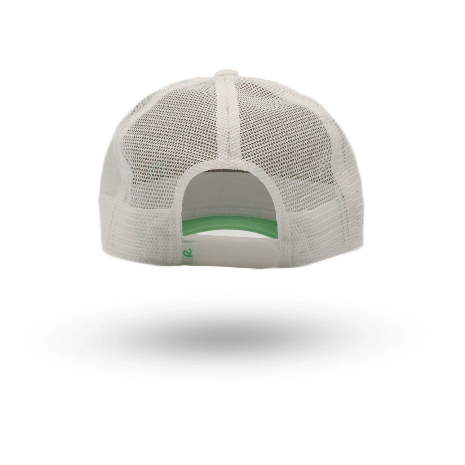 Rewired 2.0 Essential R Trucker Cap - White/Mint - Back