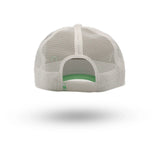 Rewired 2.0 Essential R Trucker Cap - White/Mint - Back