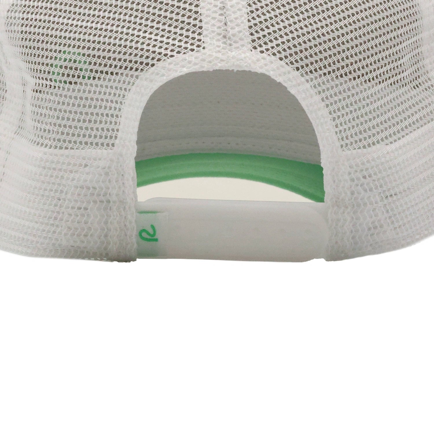 Rewired 2.0 Essential R Trucker Cap - White/Mint - Snapback Fastening