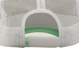 Rewired 2.0 Essential R Trucker Cap - White/Mint - Snapback Fastening