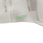 Rewired 2.0 Essential R Trucker Cap - White/Mint - Side Script Logo