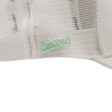 Rewired 2.0 Essential R Trucker Cap - White/Mint - Side Script Logo