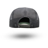 Rewired 2.0 Essential R Trucker - Double Grey/Green - Back