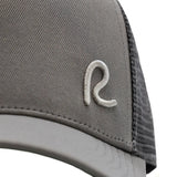 Rewired 2.0 Essential R Trucker - Double Grey/Green - Logo