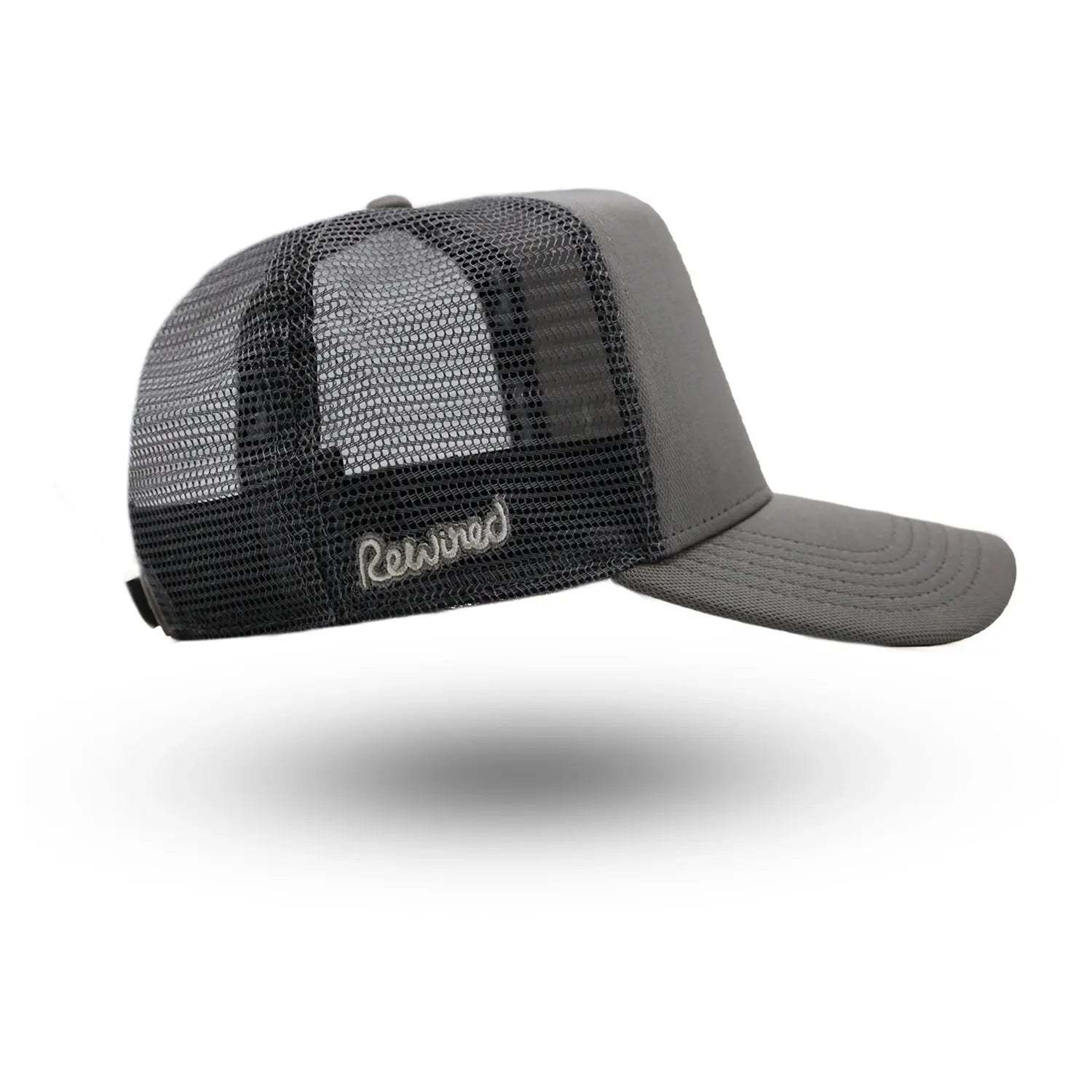 Rewired 2.0 Essential R Trucker - Double Grey/Green - Right