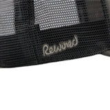 Rewired 2.0 Essential R Trucker - Double Grey/Green - Side Script Logo