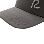 Rewired 2.0 Essential R Trucker - Double Grey/Green - Stitched Peak