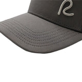 Rewired 2.0 Essential R Trucker - Double Grey/Green - Stitched Peak