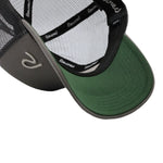 Rewired 2.0 Essential R Trucker - Double Grey/Green - Under Visor