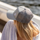 Rewired 2.0 Essential R Trucker - Grey/White - Lifestyle