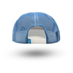 Rewired 2.0 Essential R Trucker Cap -Hawaiian Blue/White