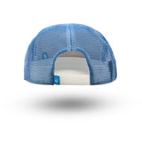 Rewired 2.0 Essential R Trucker Cap -Hawaiian Blue/White