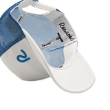 Rewired 2.0 Essential R Trucker Cap -Hawaiian Blue/White - Underside