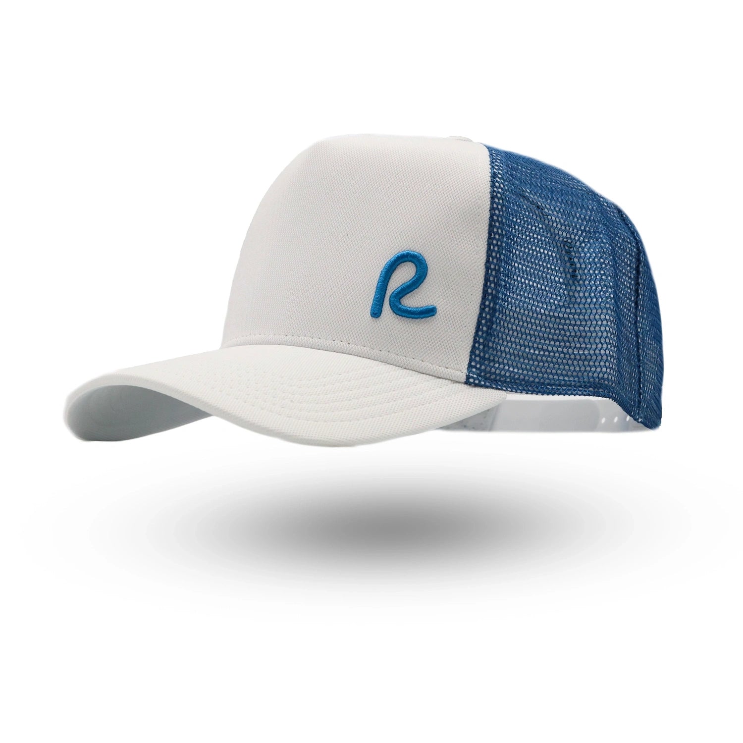 Rewired 2.0 Essential R Trucker Cap -Hawaiian Blue/White