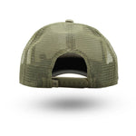 Rewired 2.0 Essential R Trucker - Khaki/Black - Back