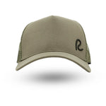 Rewired 2.0 Essential R Trucker - Khaki/Black - Front