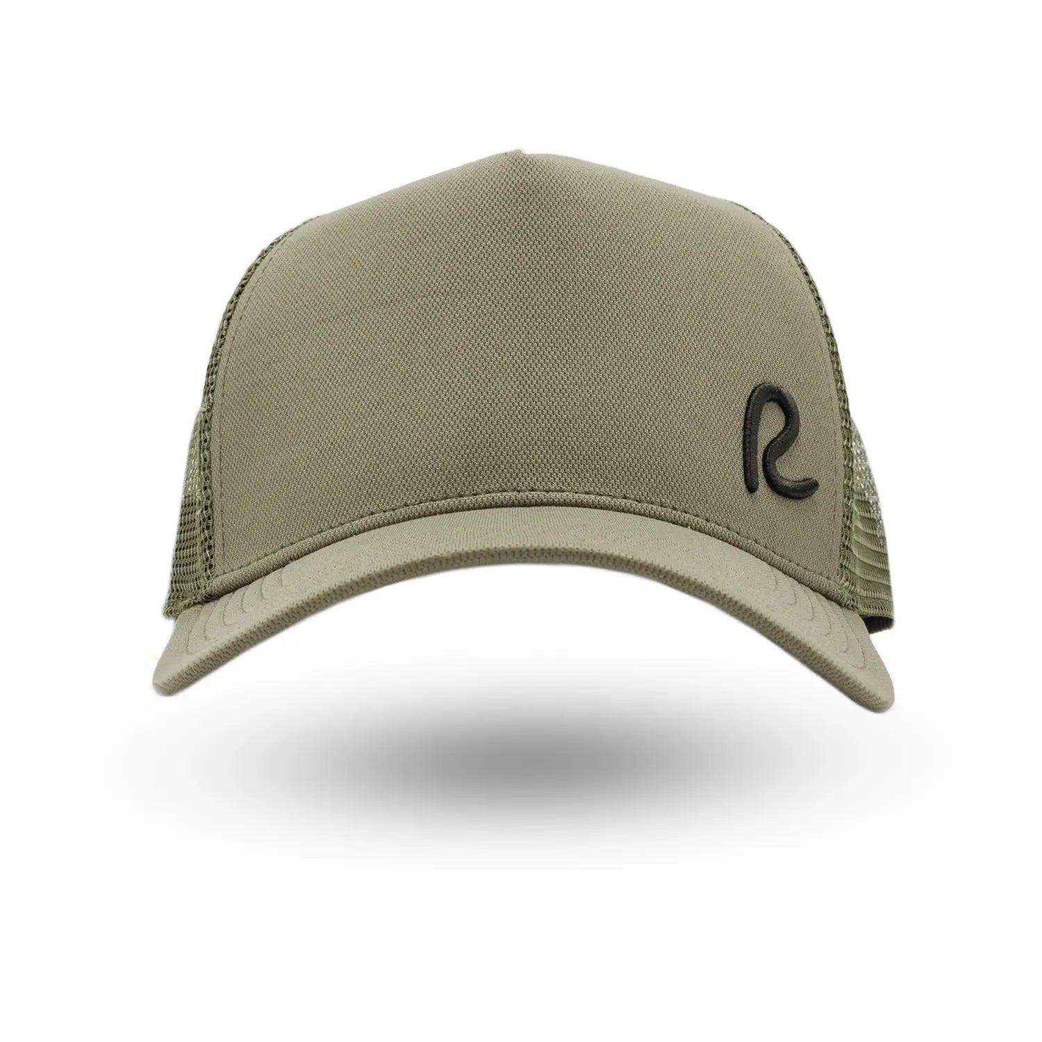 Rewired 2.0 Essential R Trucker - Khaki/Black - Front