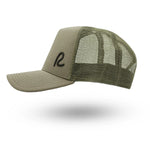 Rewired 2.0 Essential R Trucker - Khaki/Black - Left