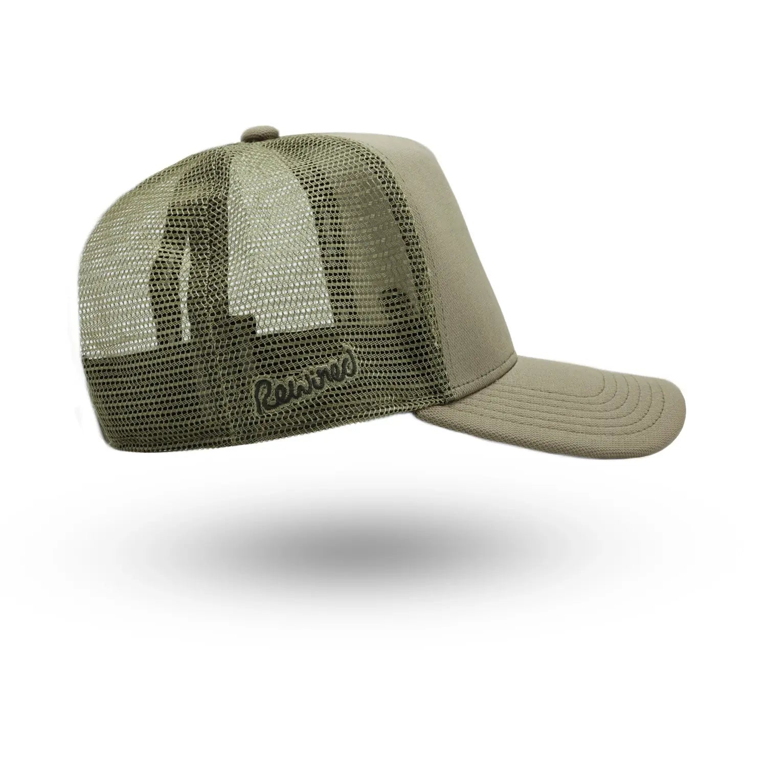 Rewired 2.0 Essential R Trucker - Khaki/Black - Right