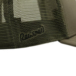 Rewired 2.0 Essential R Trucker - Khaki/Black - Side Script Logo