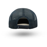 Rewired 2.0 Essential R Trucker - Navy/White/Grey - Back