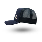 Rewired 2.0 Essential R Trucker - Navy/White/Grey - Left