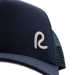 Rewired 2.0 Essential R Trucker - Navy/White/Grey - Logo