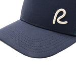 Rewired 2.0 Essential R Trucker - Navy/White/Grey - Stitched Peak