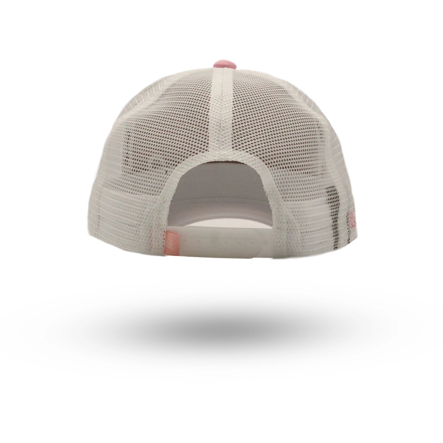 Rewired 2.0 Essential R Trucker Cap - Powder Pink/White - Back