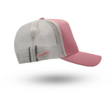 Rewired 2.0 Essential R Trucker Cap - Powder Pink/White - Right