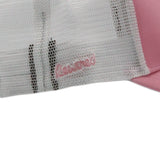 Rewired 2.0 Essential R Trucker Cap - Powder Pink/White - Side Script Logo