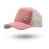 Rewired 2.0 Essential R Trucker Cap - Powder Pink/White