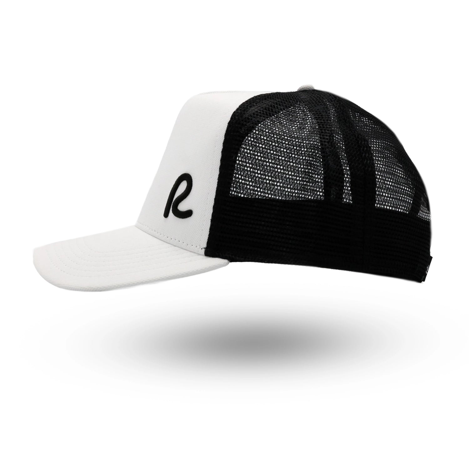 Rewired 2.0 Essential R Trucker - White/Black/Black - Left