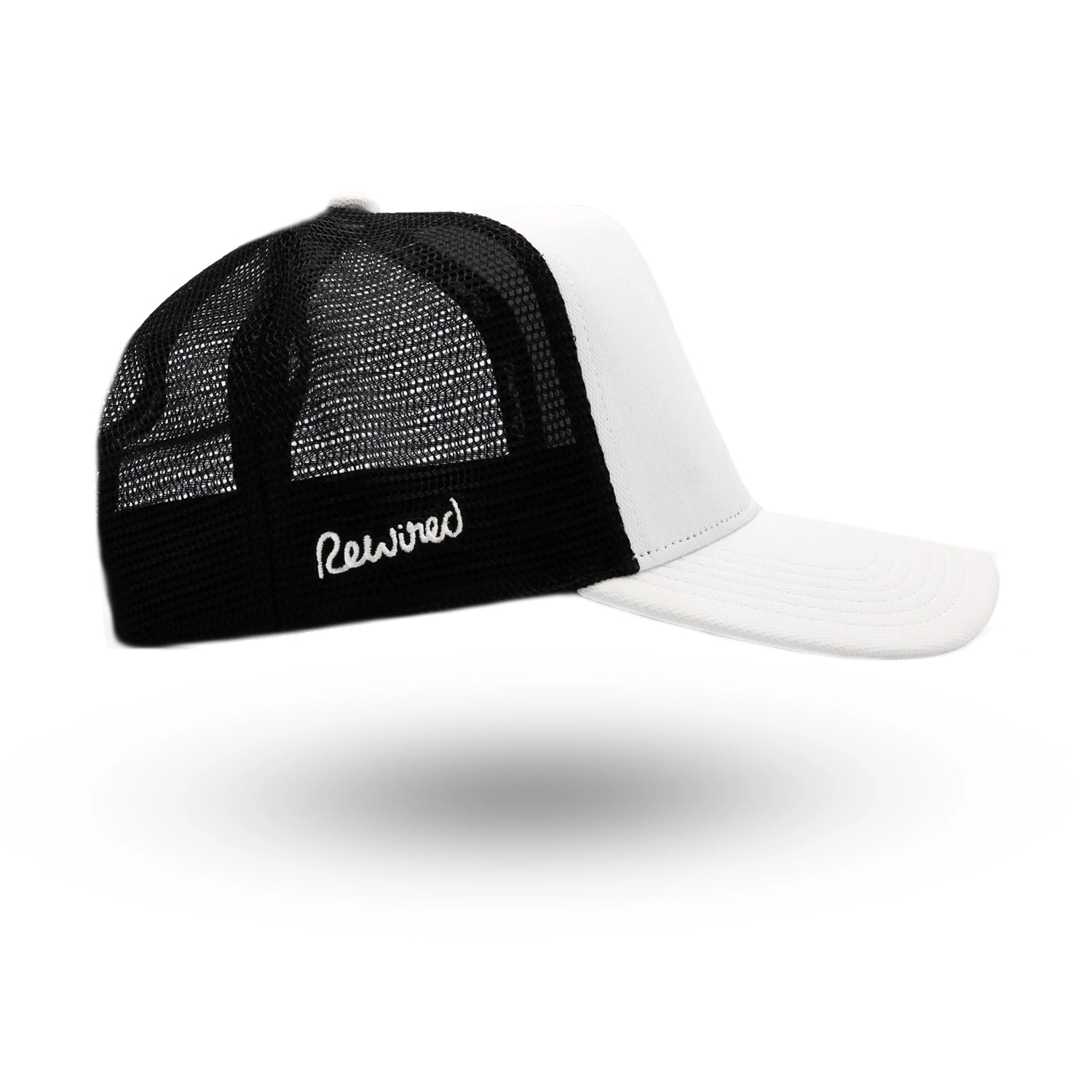 Rewired 2.0 Essential R Trucker - White/Black/Black - Right