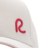 Rewired 2.0 Essential R Trucker Cap - White/Hot Pink - Front
