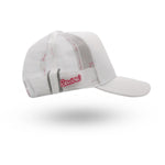 Rewired 2.0 Essential R Trucker Cap - White/Hot Pink - Right