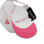 Rewired 2.0 Essential R Trucker Cap - White/Hot Pink - Underside