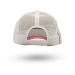 Rewired 2.0 Essential R Trucker Cap - White/Powder Pink - Back