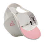 Rewired 2.0 Essential R Trucker Cap - White/Powder Pink - Underside