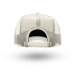 Rewired 2.0 Essential R Trucker Cap - White/White - Back