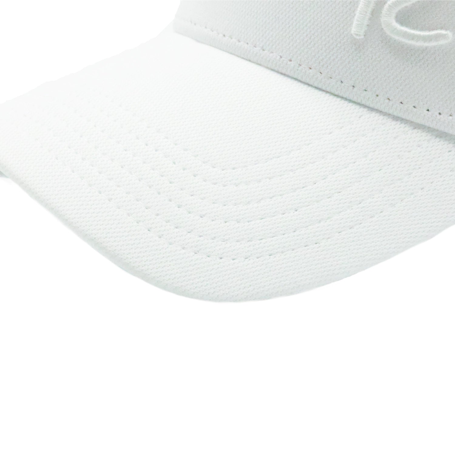 Rewired 2.0 Essential R Trucker Cap - White/White - Stitched Peak