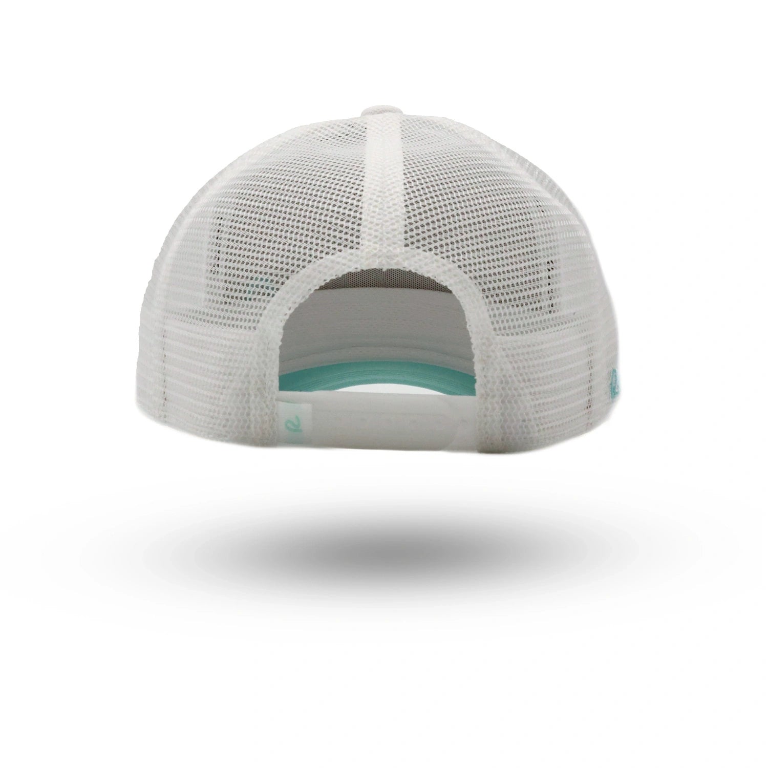 Rewired 2.0 Essential R Trucker - White/Aqua - Back