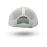 Rewired 2.0 Essential R Trucker - White/Aqua - Back