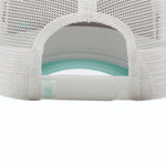 Rewired 2.0 Essential R Trucker - White/Aqua - Fastening