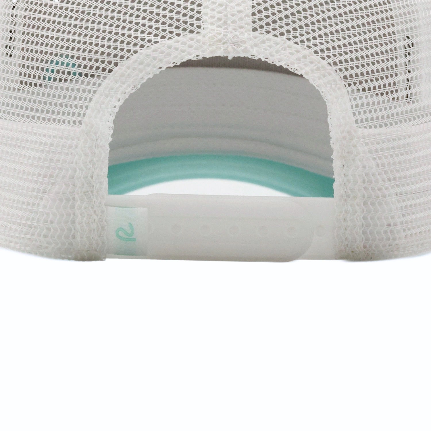Rewired 2.0 Essential R Trucker - White/Aqua - Fastening