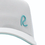 Rewired 2.0 Essential R Trucker - White/Aqua - Front