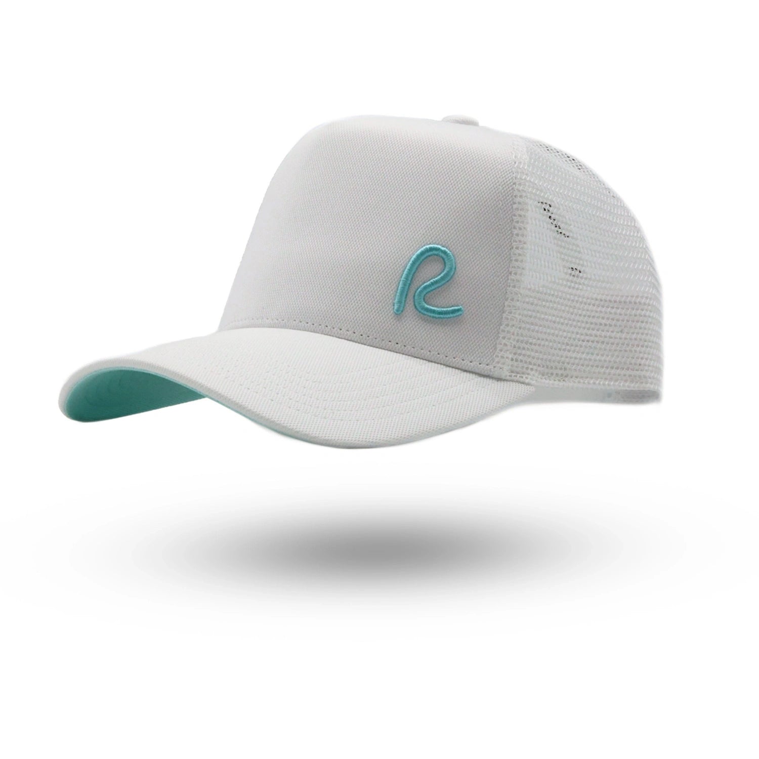 Rewired 2.0 Essential R Trucker - White/Aqua