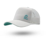 Rewired 2.0 Essential R Trucker - White/Aqua
