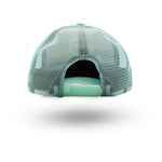 Rewired 2.0 R Trucker Cap - Aqua/White - Back